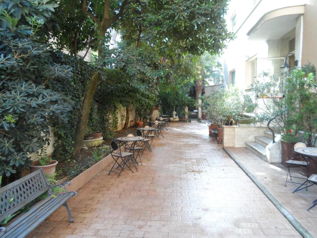 Hotel Villa Porpora Roma Exterior foto
